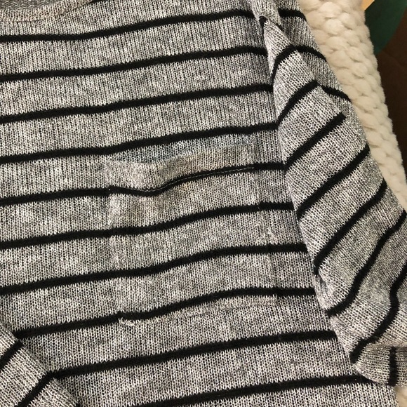 Aqua Pullover Sweater.Sz Lg - Picture 4 of 5